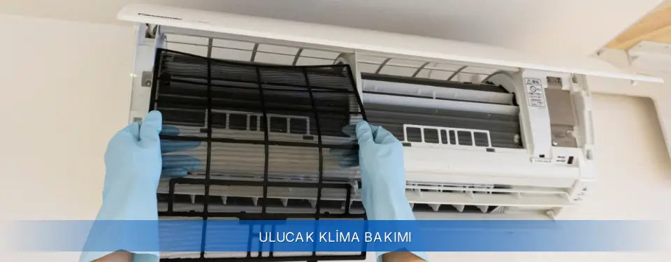 Ulucak İlçemi Airfel Klima Bakımı