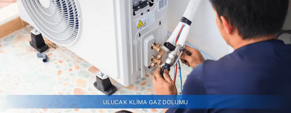 Ulucak İlçemi Airfel Klima Gaz Dolumu