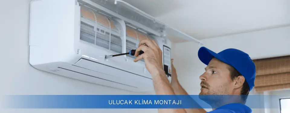 Ulucak İlçemi Airfel Klima Montajı