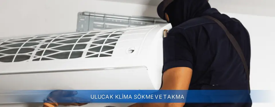 Ulucak İlçemi Airfel Klima Sökme ve Takma
